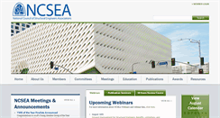 Desktop Screenshot of ncsea.com